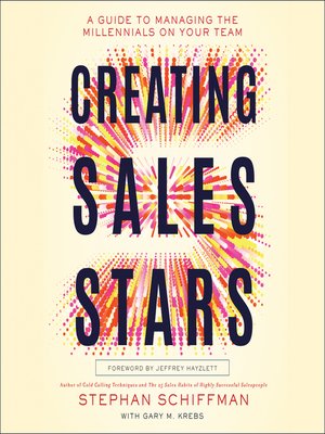 cover image of Creating Sales Stars
